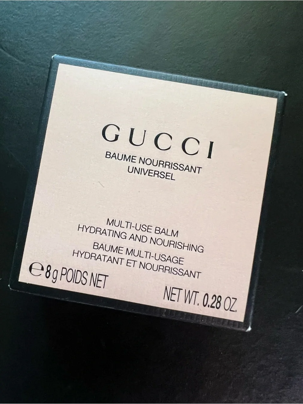 Gucci Lip Balm - Special Edition